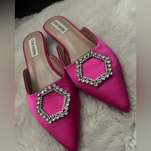 STEVE MADDEN MULES-8.5